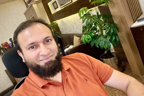 Mr. Nadeem Javed (CEO)