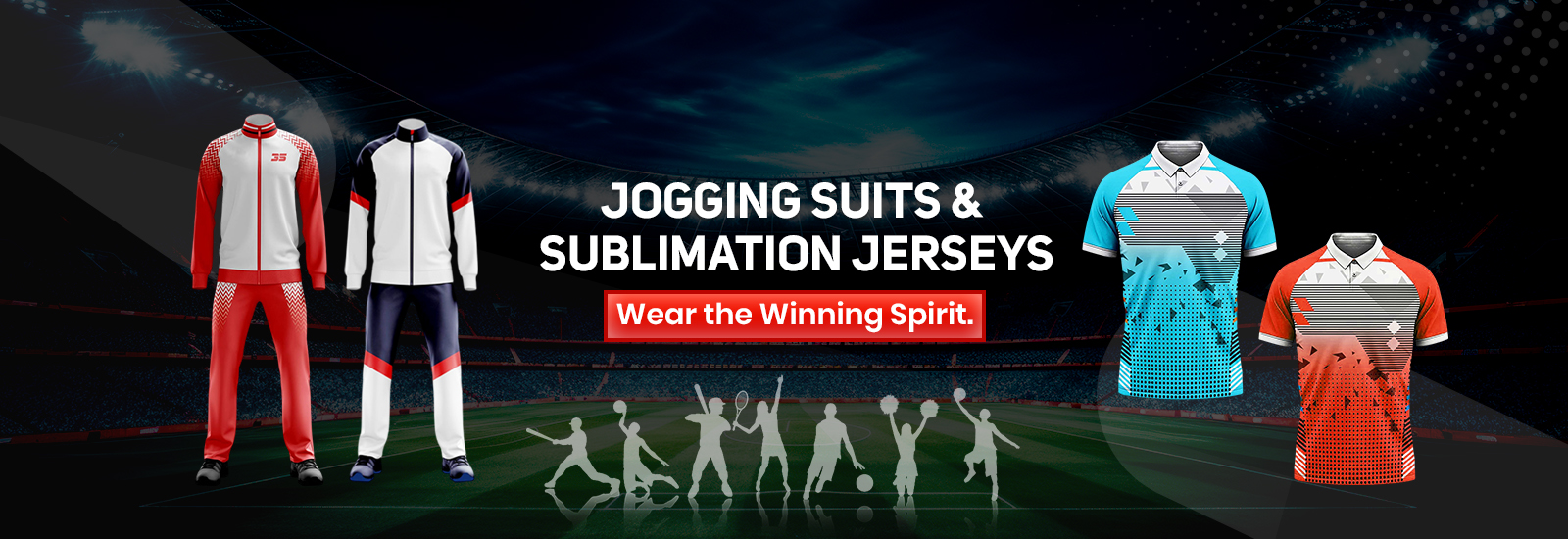 Jogging Suits & Sublimation Jerseys Manufacturers in USA (United States)