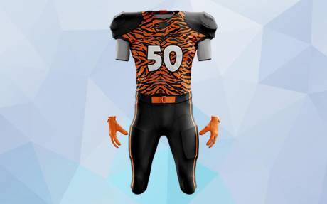 How are American Football Uniform in USA Good High-Impact Sports?