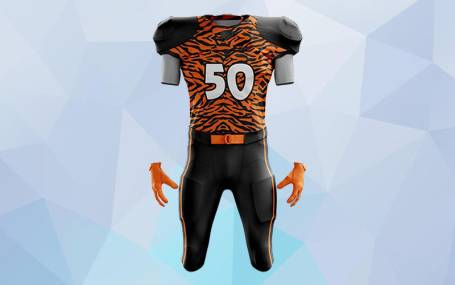 How are American Football Uniform in USA Good High-Impact Sports?