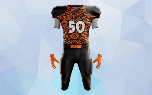 How are American Football Uniform in USA Good High-Impact Sports?