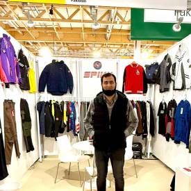 Athletic Wear Exhibition Booth