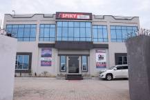 Spiky Sports Factory Exterior