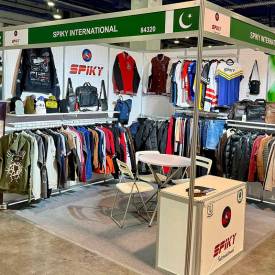 Sports Clothing And Activewear Exhibition Booth