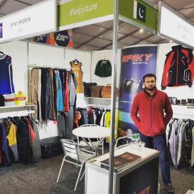 Sportswear And Activewear Exhibition Booth