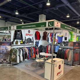 Sportswear Trade Fair Booth