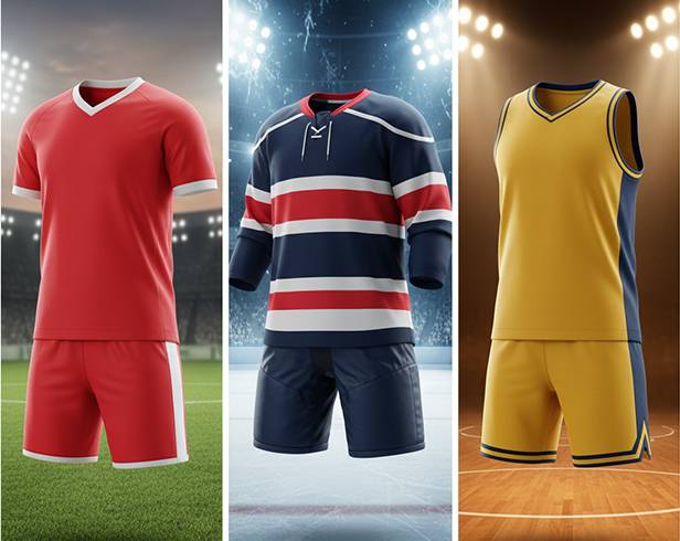 Sports Uniform Exporters in USA (United States)