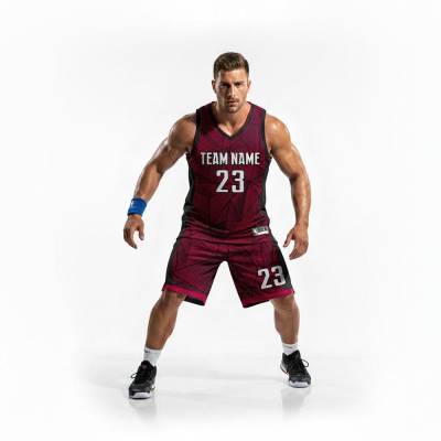 Athletic Basketball Jersey with V Neck Tank Design and Matching Performance Manufacturers, Suppliers, Exporters in USA (United States)