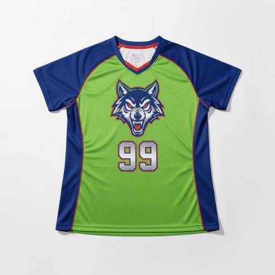 Athletic Volleyball Jersey Mens V Neck Short Sleeve Cut and Sew Performance Fit Manufacturers, Suppliers, Exporters in USA (United States)