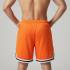 Breathable Polyester Mens Basketball Shorts in Orange for Comfortable Manufacturers, Suppliers, Exporters in USA (United States)