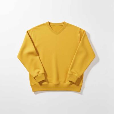 Comfortable Yellow Sweatshirt for Men with Full Sleeve Style Manufacturers, Suppliers, Exporters in USA (United States)