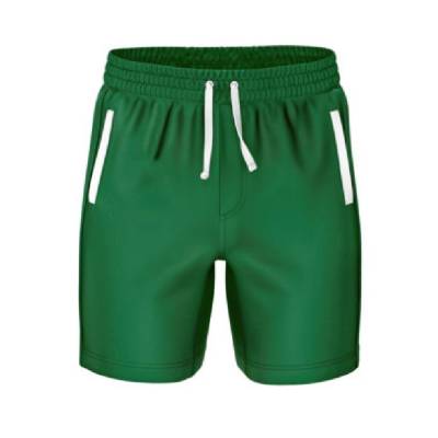 Comfortable and Durable Green Polyester Shorts for Men Perfect for Gym Manufacturers, Suppliers, Exporters in USA (United States)