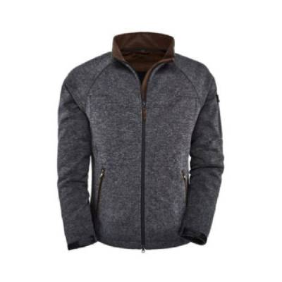 Dark Grey Softshell Jacket for Men with Regular Fit and Solid Pattern Manufacturers, Suppliers, Exporters in USA (United States)
