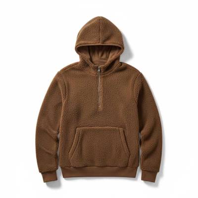 Long Sleeve Polyester Fleece Hoodie Cut and Sew Pullover Hood Regular Length Manufacturers, Suppliers, Exporters in USA (United States)
