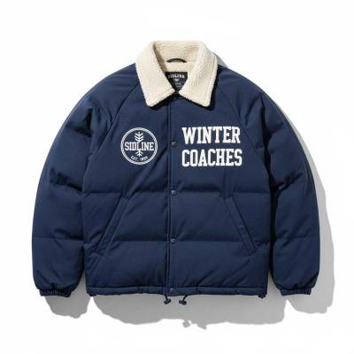 Men Sports Jacket in Navy Blue with Collared Neck and Front Button Closure Manufacturers, Suppliers, Exporters in USA (United States)