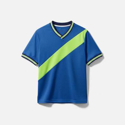 Men Sportswear Tennis Jersey with Comfortable Regular Fit Manufacturers, Suppliers, Exporters in USA (United States)