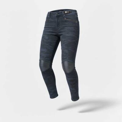Motorcycle Riding Promotional Denim Jeans Dark Blue Camo Slim Fit Manufacturers, Suppliers, Exporters in USA (United States)