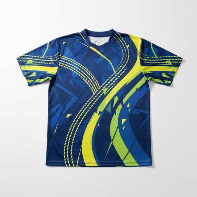 Premium Cut and Sew Cricket Shirts Polyester Fabric Athletic Semi Fitted Manufacturers, Suppliers, Exporters in USA (United States)