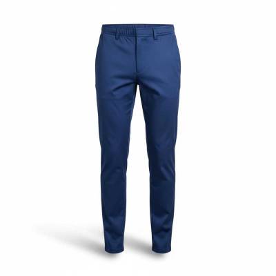 Premium Navy Blue Trousers Cotton Blend for Office Casual Daily Wear Manufacturers, Suppliers, Exporters in USA (United States)