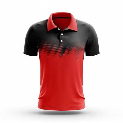 Printed Sublimation Cricket Shirts for Men Polyester Regular Fit Half Sleeve Classic Manufacturers, Suppliers, Exporters in USA (United States)