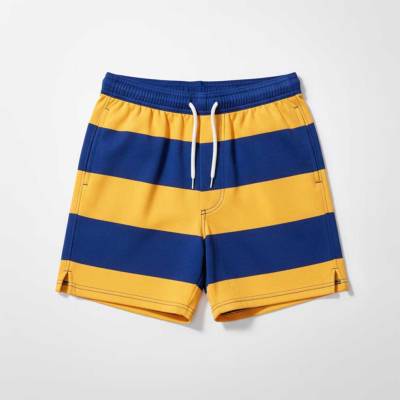 Quick Dry Blue Yellow Rugby Shorts Two Side Pockets Summer Manufacturers, Suppliers, Exporters in USA (United States)