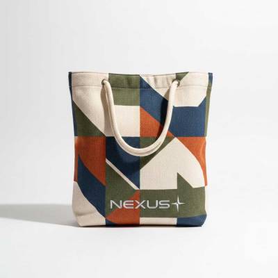 Rectangular Multicolor Promotional Bag Unisex Rope Handles Casual Travel Shopping Manufacturers, Suppliers, Exporters in USA (United States)