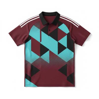 Regular fit Sublimation Cricket Shirts super mesh dri fit half sleeve Manufacturers, Suppliers, Exporters in USA (United States)