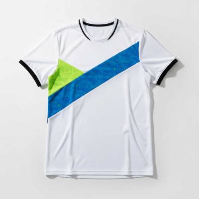Round Neck Polyester Mesh Sublimation Tennis Jersey for Men Sportswear Manufacturers, Suppliers, Exporters in USA (United States)