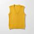 Solid Yellow Cricket Vest V Neck Stretch Fit Rayon Fabric Standard Length Manufacturers, Suppliers, Exporters in USA (United States)