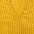 Solid Yellow Cricket Vest V Neck Stretch Fit Rayon Fabric Standard Length Manufacturers, Suppliers, Exporters in USA (United States)