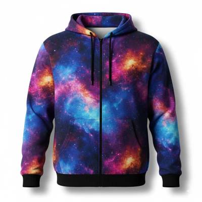 Sporty Sublimation Hoodie Fleece Lightweight Breathable Full Length Zipper Manufacturers, Suppliers, Exporters in USA (United States)