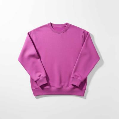 Stylish Purple Sweatshirt for Men with Full Sleeves and Solid Look Manufacturers, Suppliers, Exporters in USA (United States)