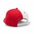 White and Red Polyester Baseball Cap with Six Panel Construction and Adjustable Manufacturers, Suppliers, Exporters in USA (United States)