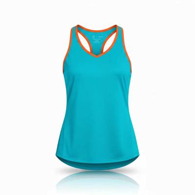 Women Sleeveless Tennis Top V Neck Polyester Lightweight Quick Dry Manufacturers, Suppliers, Exporters in USA (United States)